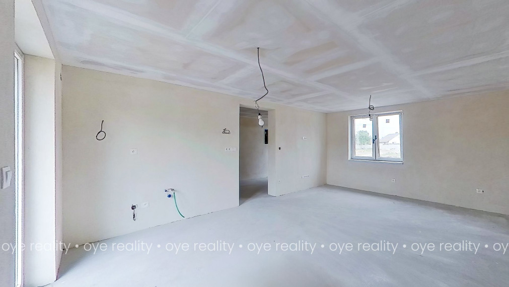 Akcia! Na predaj nízkoenergetické dvojpodlažné rodinné domy v Zemianskej Olči, okres Komárno