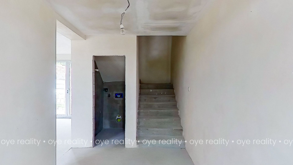 Akcia! Na predaj nízkoenergetické dvojpodlažné rodinné domy v Zemianskej Olči, okres Komárno