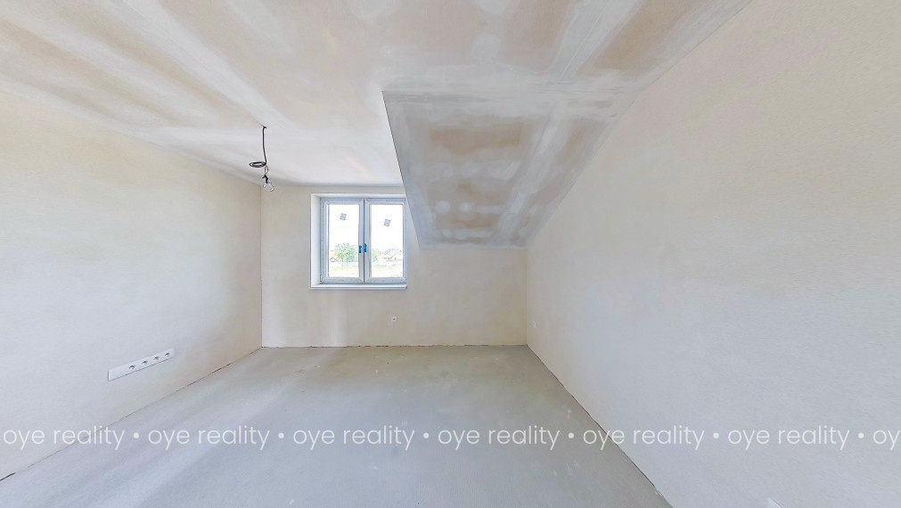 Akcia! Na predaj nízkoenergetické dvojpodlažné rodinné domy v Zemianskej Olči, okres Komárno