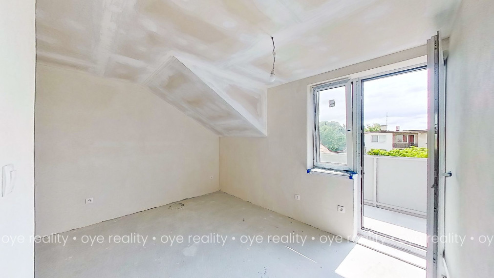 Akcia! Na predaj nízkoenergetické dvojpodlažné rodinné domy v Zemianskej Olči, okres Komárno