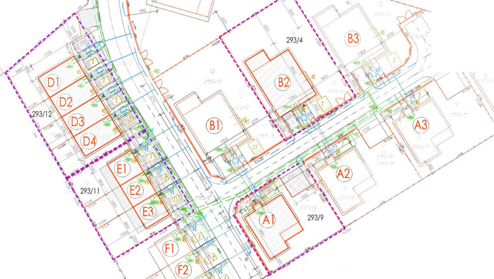Akcia! Na predaj nízkoenergetické dvojpodlažné rodinné domy v Zemianskej Olči, okres Komárno