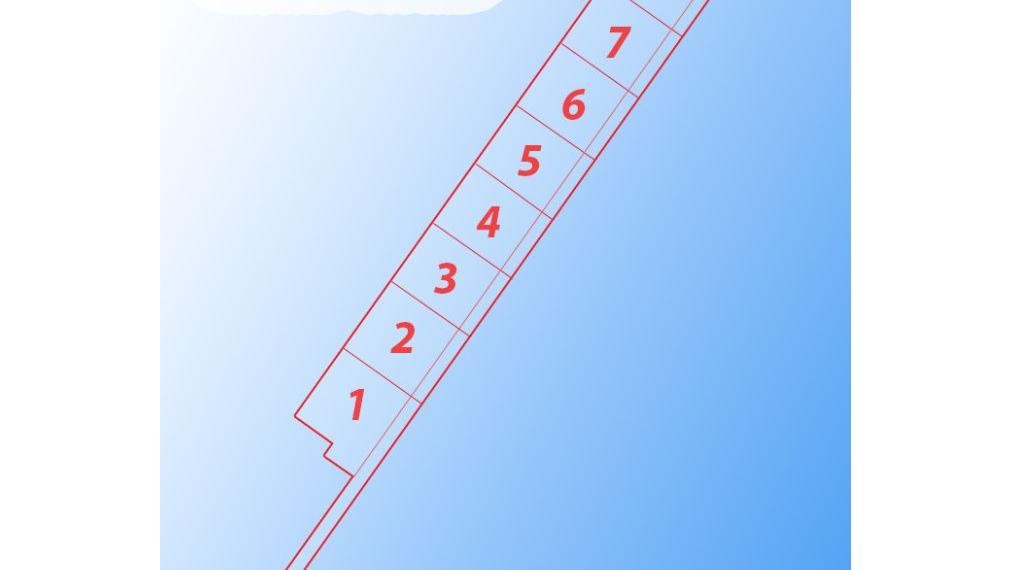 Na predaj pozemky vhodné na výstavbu rodinných domov v Komárne, časť Malá Iža - 528 - 608 m2
