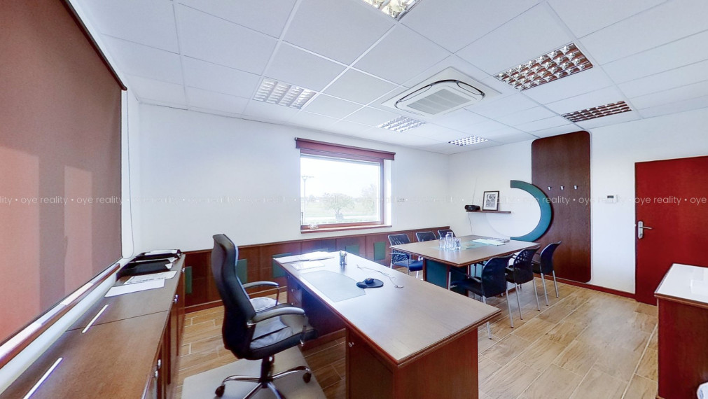 Na prenájom moderné kancelárske priestory v Komárne