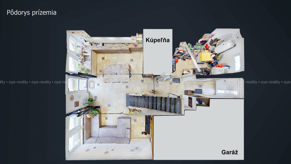 Na predaj kompletne obnovený 4-izbový rodinný dom s krásnym výhľadom na Dunaj v Komárne