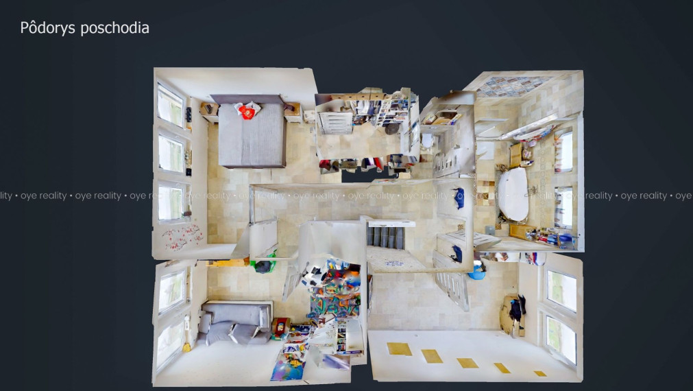 Na predaj kompletne obnovený 4-izbový rodinný dom s krásnym výhľadom na Dunaj v Komárne