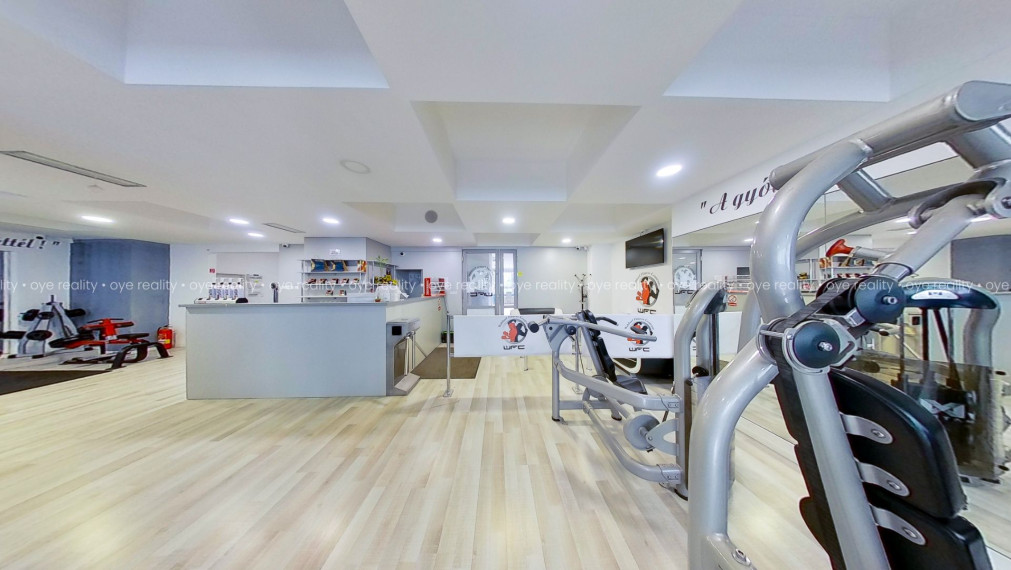 Na predaj kompletné zariadenie Fitness Centra