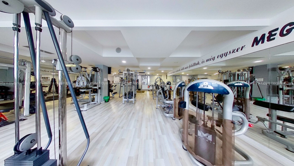 Na predaj kompletné zariadenie Fitness Centra