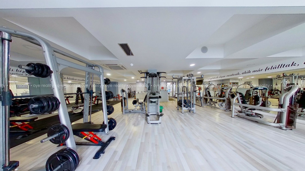 Na predaj kompletné zariadenie Fitness Centra