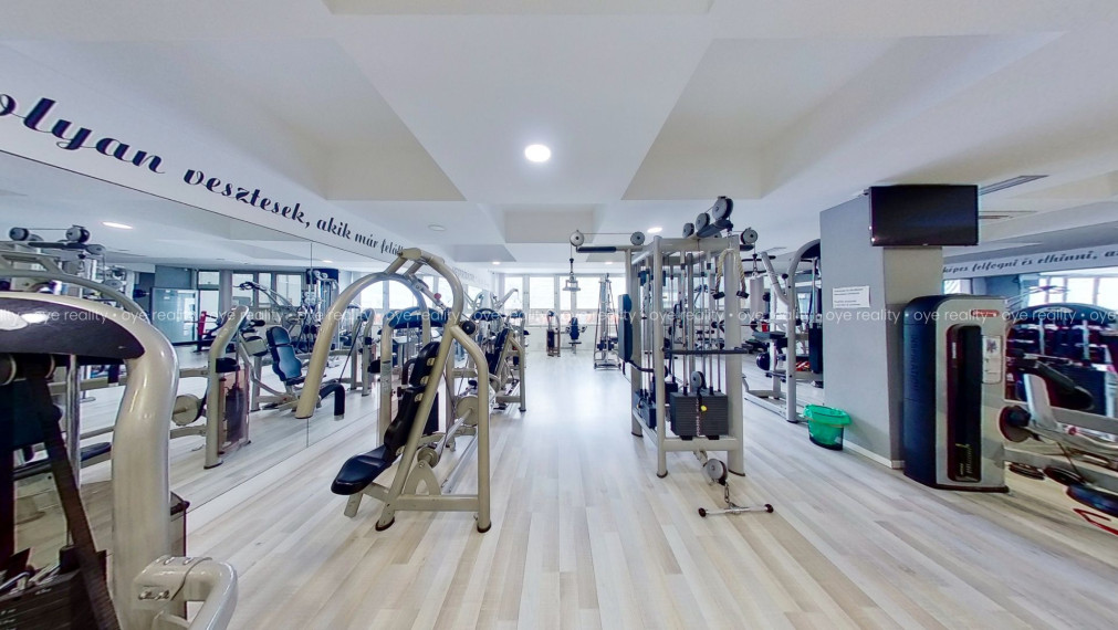 Na predaj kompletné zariadenie Fitness Centra