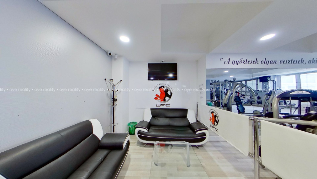 Na predaj kompletné zariadenie Fitness Centra