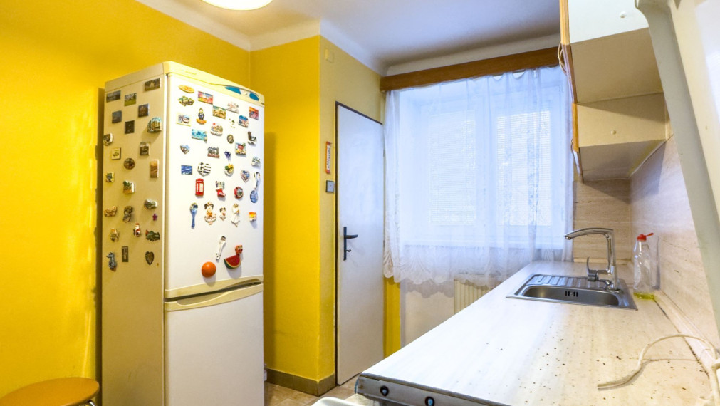 Na predaj čiastočne zrekonštruovaný tehlový byt v Komárne - 60 m2