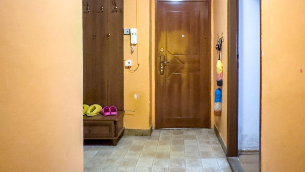 Na predaj čiastočne zrekonštruovaný tehlový byt v Komárne - 60 m2