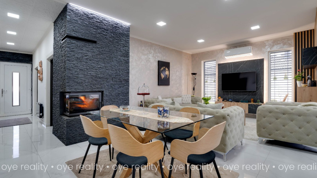 Na predaj exkluzívny rodinný dom v Kolárove – harmónia luxusu, bezpečia a domácej pohody