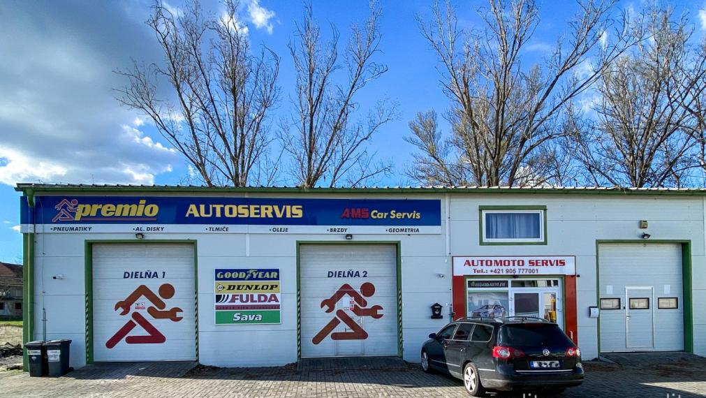 Na prenájom zabehnutý autoservis s kompletným zariadením v Komárne