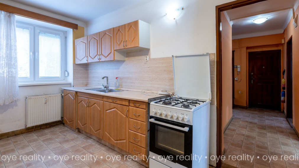 Na predaj čiastočne zrekonštruovaný tehlový byt v Komárne - 60 m2