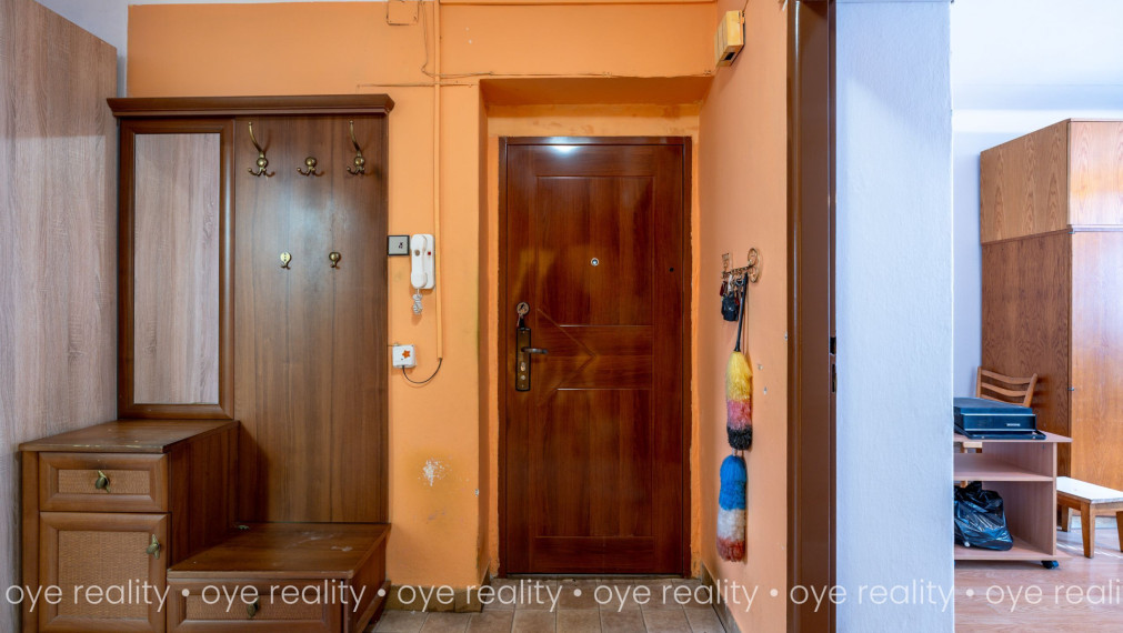 Na predaj čiastočne zrekonštruovaný tehlový byt v Komárne - 60 m2