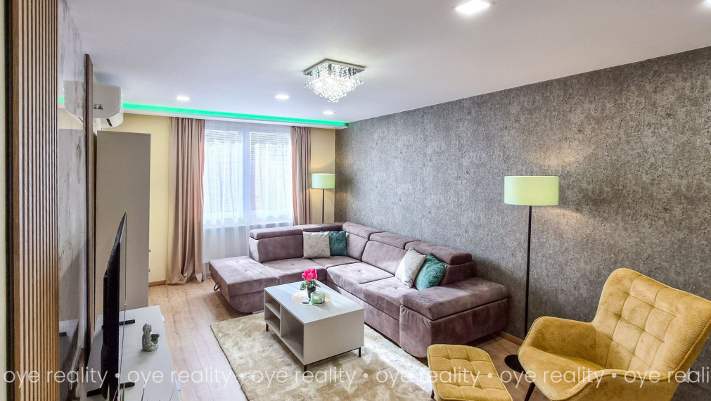 Na predaj 3-izbový zariadený byt po kompletnej rekonštrukcii v Komárne