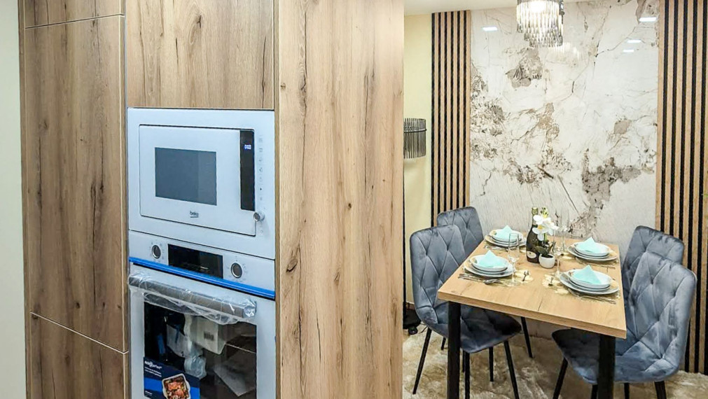 Na predaj 3-izbový zariadený byt po kompletnej rekonštrukcii v Komárne