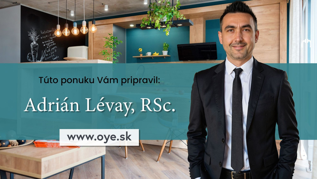 Na predaj 3-izbový zariadený byt po kompletnej rekonštrukcii v Komárne