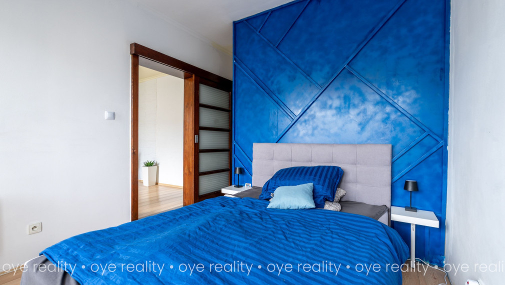 Na prenájom klimatizovaný 2-izbový byt s loggiou – Mederčská ul., Komárno