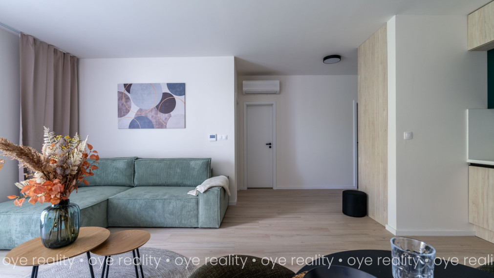 Luxusný 2-izbový byt s loggiou v novostavbe na prenájom – centrum Komárna - 57 m2