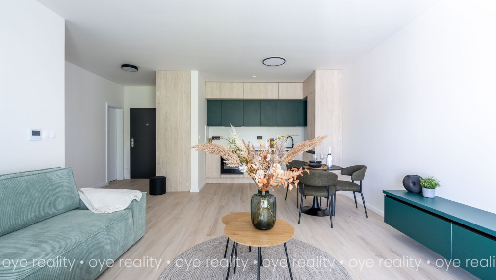 Luxusný 2-izbový byt s loggiou v novostavbe na prenájom – centrum Komárna - 57 m2