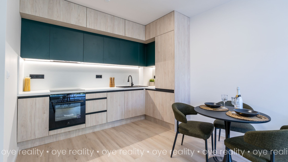 Luxusný 2-izbový byt s loggiou v novostavbe na prenájom – centrum Komárna - 57 m2