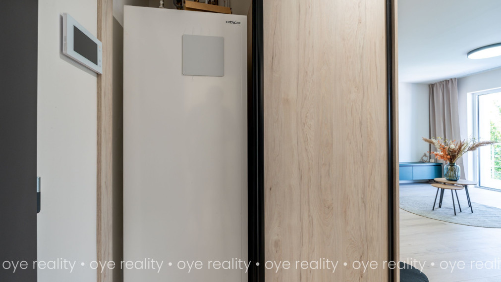 Luxusný 2-izbový byt s loggiou v novostavbe na prenájom – centrum Komárna - 57 m2