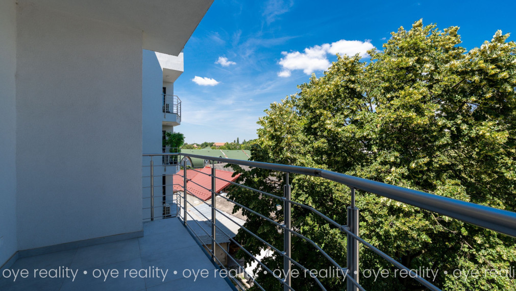 Luxusný 2-izbový byt s loggiou v novostavbe na prenájom – centrum Komárna - 57 m2