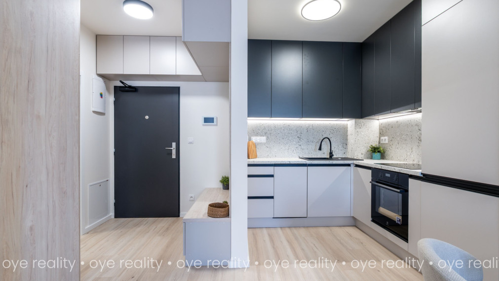 Luxusný 2-izbový byt s loggiou v novostavbe na prenájom – centrum Komárna - 48 m2