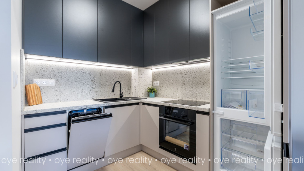 Luxusný 2-izbový byt s loggiou v novostavbe na prenájom – centrum Komárna - 48 m2
