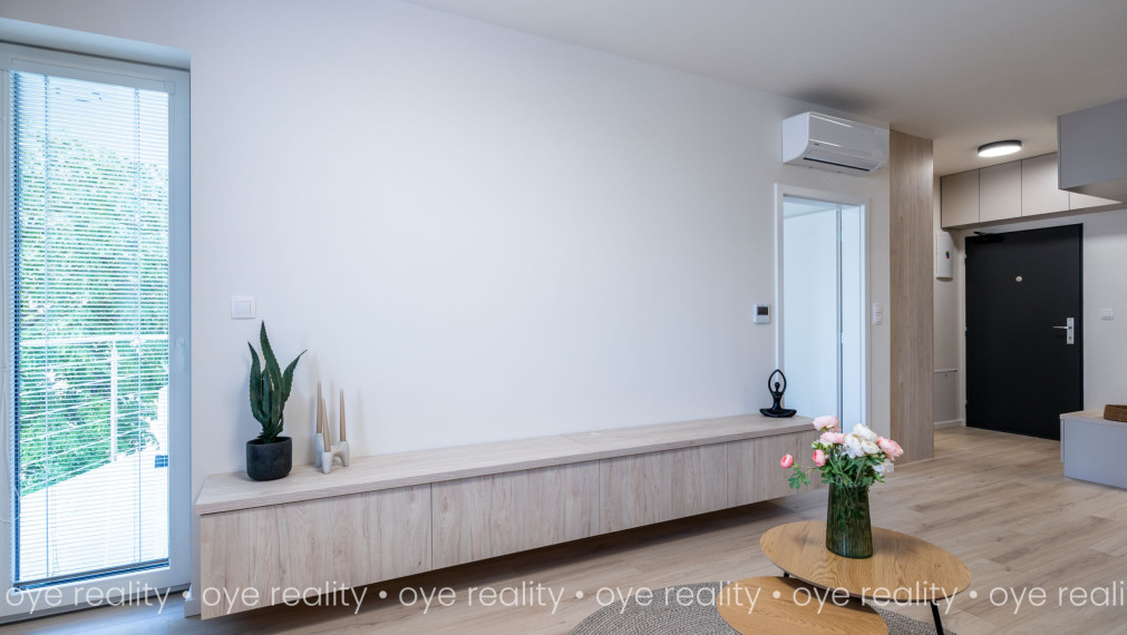 Luxusný 2-izbový byt s loggiou v novostavbe na prenájom – centrum Komárna - 48 m2