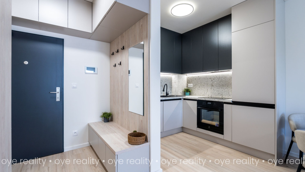 Luxusný 2-izbový byt s loggiou v novostavbe na prenájom – centrum Komárna - 48 m2