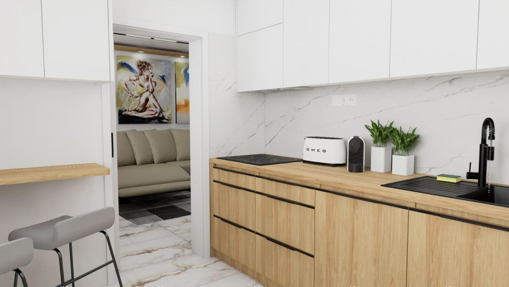 EXKLUZÍVNE | NOVÁ KOMPLETNÁ REKONŠTRUKCIA | 3-izbový byt | 70 m² | 1. poschodie | Komárno
