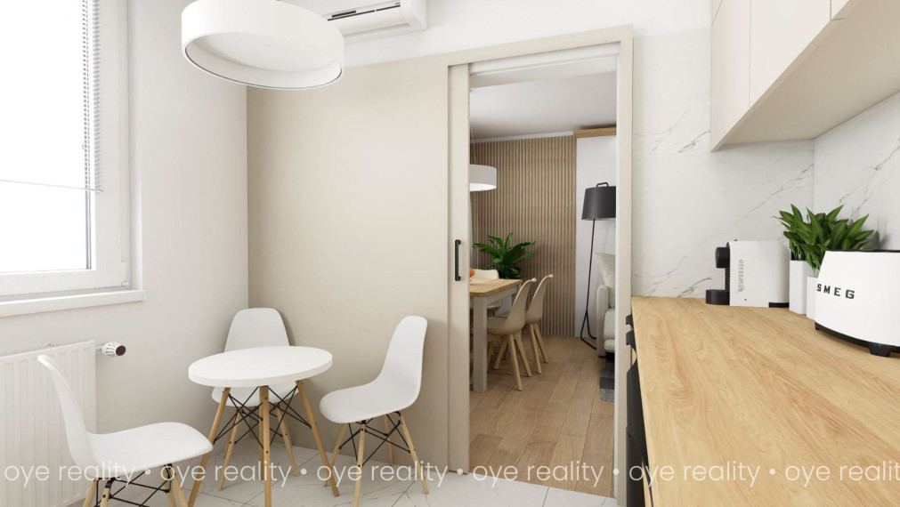 EXKLUZÍVNE | NOVÁ KOMPLETNÁ REKONŠTRUKCIA | 3-izbový byt | 70 m² | 1. poschodie | Komárno