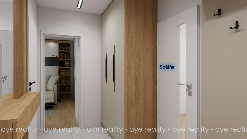 EXKLUZÍVNE | NOVÁ KOMPLETNÁ REKONŠTRUKCIA | 3-izbový byt | 70 m² | 1. poschodie | Komárno