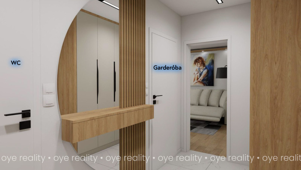 EXKLUZÍVNE | NOVÁ KOMPLETNÁ REKONŠTRUKCIA | 3-izbový byt | 70 m² | 1. poschodie | Komárno