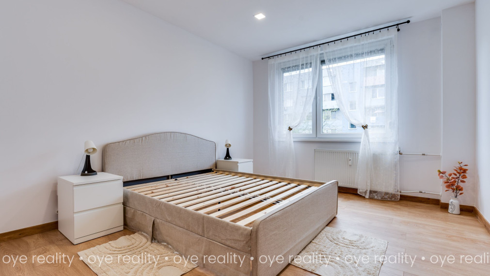 PRVÝ NÁJOM | KOMPLETNÁ REKONŠTRUKCIA | 2-izbový byt s balkónom | 66 m² | Hrnčiarska ulica, Komárno