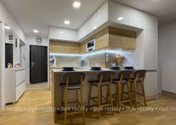 Na predaj luxusný 3-izbový byt v obľúbenej lokalite Komárna