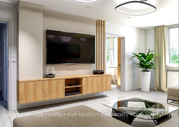 Rezervovaný! Na predaj nadštandardne zrekonštruovaný 3-izbový byt vo vyhľadávanej lokalite Komárna - 82 m2