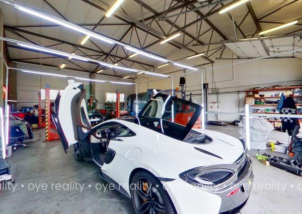 Na prenájom zabehnutý autoservis s kompletným zariadením v Komárne