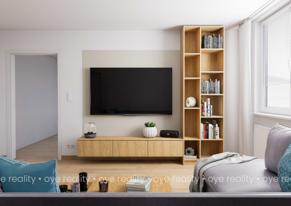 Na predaj nadštandardne zrekonštruovaný 3-izbový byt v Komárne - 72 m2