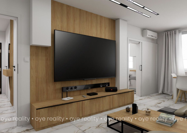 EXKLUZÍVNE | NOVÁ KOMPLETNÁ REKONŠTRUKCIA | 3-izbový byt | 70 m² | 1. poschodie | Komárno