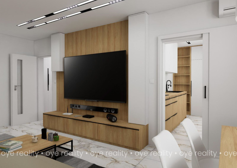 EXKLUZÍVNE | NOVÁ KOMPLETNÁ REKONŠTRUKCIA | 3-izbový byt | 70 m² | 1. poschodie | Komárno